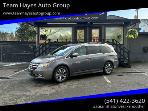 2014 Honda Odyssey Touring Elite