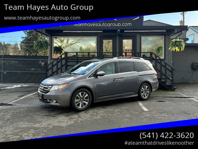 2014 Honda Odyssey Touring Elite