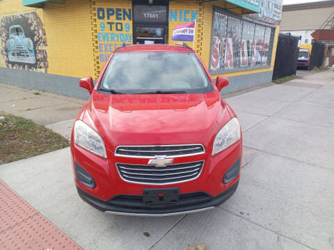 2015 Chevrolet Trax LT