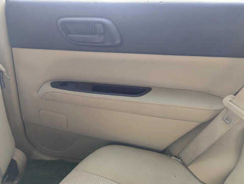 2006 Subaru Forester 2.5 X