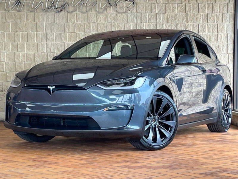 2022 Tesla Model X Plaid
