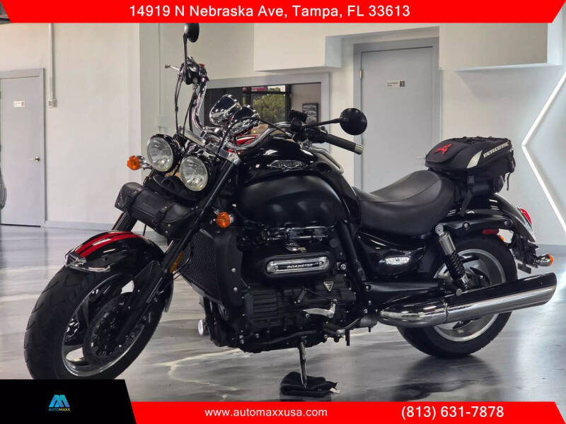 2016 Triumph Rocket III Roadster