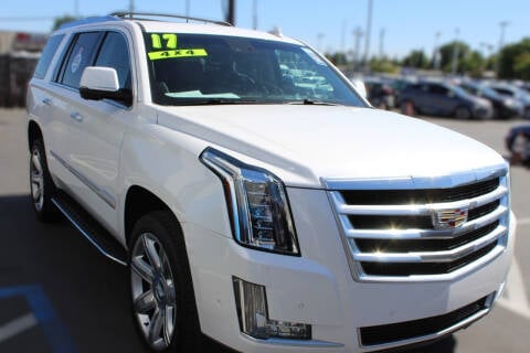 2017 Cadillac Escalade for sale at Choice Auto & Truck in Sacramento CA