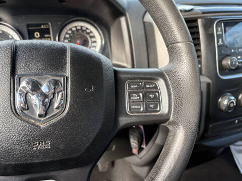 2018 RAM 1500 Tradesman