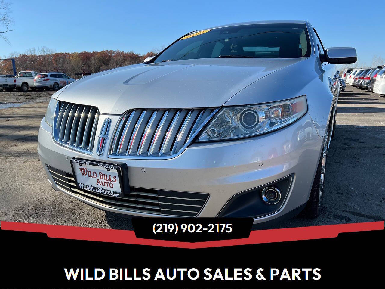 2011 Lincoln MKS Base AWD 4dr Sedan's photo