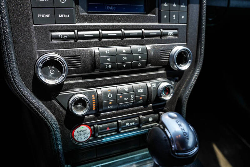 2017 Ford Mustang EcoBoost