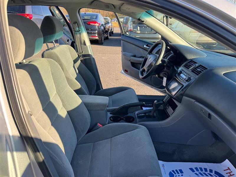 2007 Honda Accord Value Package