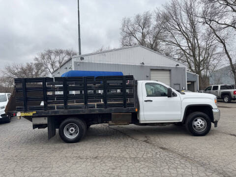 2015 GMC Sierra 3500HD CC