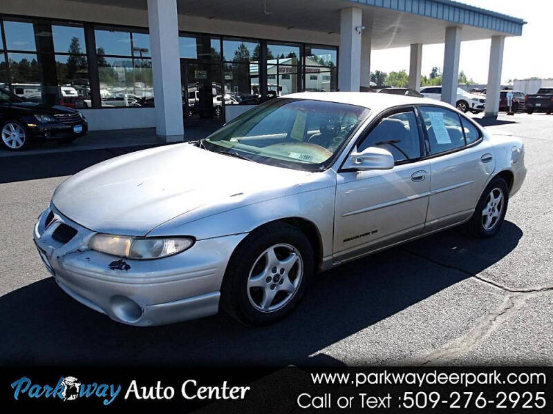 2002 Pontiac Grand Prix SE