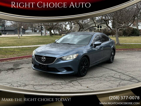 2016 Mazda MAZDA6 for sale at Right Choice Auto in Boise ID