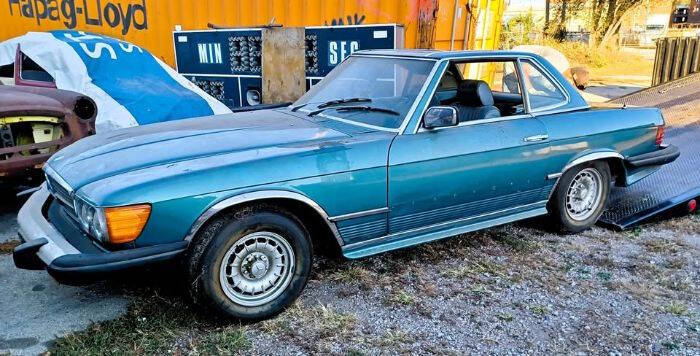 1982 Mercedes-Benz 300SL