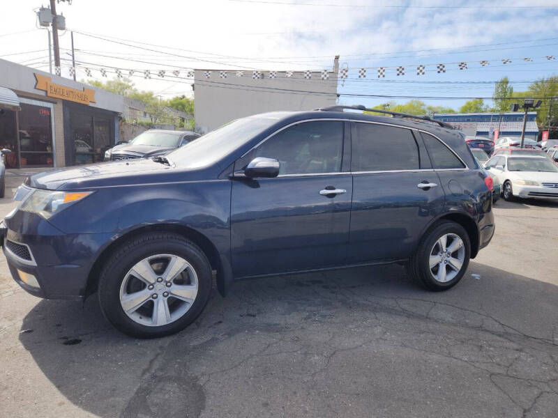 Used 2011 Acura MDX Technology Package with VIN 2HNYD2H60BH510594 for sale in Provo, UT