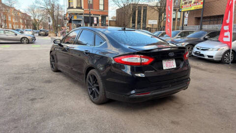 2016 Ford Fusion S