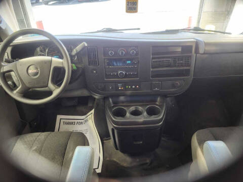 2019 GMC Savana 2500