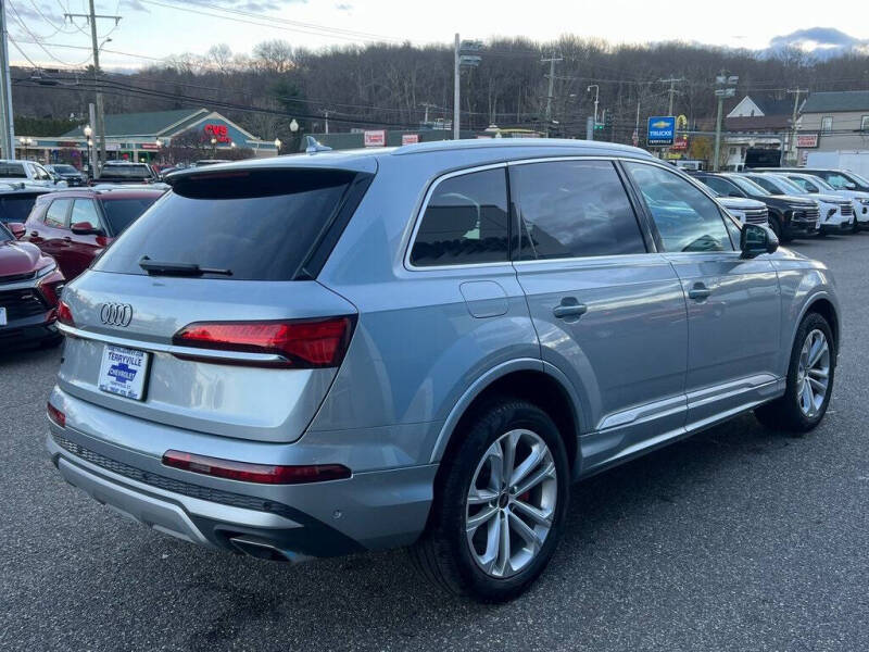 2025 Audi Q7 quattro Premium Plus 55 TFSI