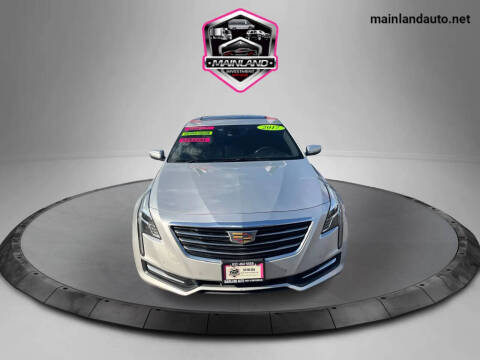 2017 Cadillac CT6 2.0T