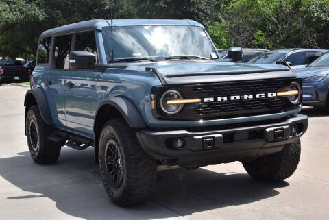 2023 Ford Bronco Wildtrak Advanced