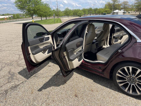 2018 Lincoln Continental Reserve