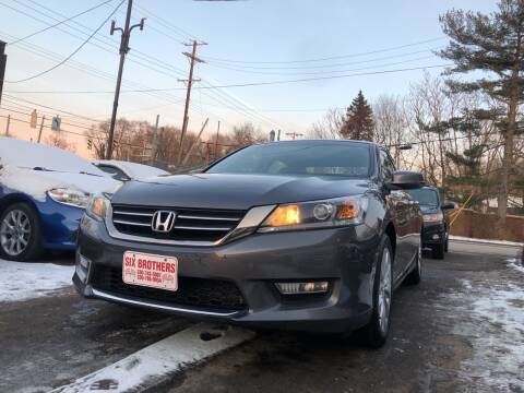 2013 Honda Accord for sale at Six Brothers Mega Lot in Youngstown OH