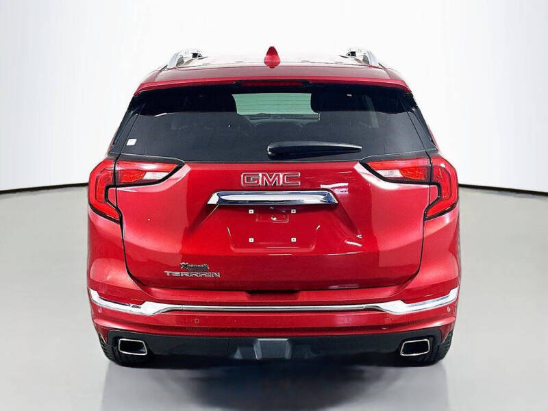 2018 GMC Terrain Denali