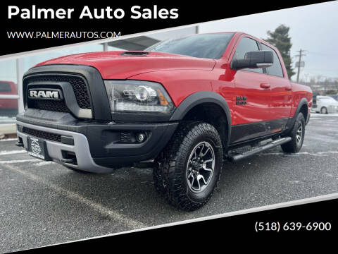 2016 RAM 1500 Rebel