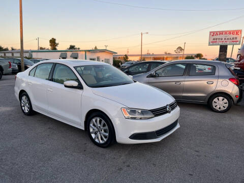 2014 Volkswagen Jetta for sale at Jamrock Auto Sales of Panama City in Panama City FL