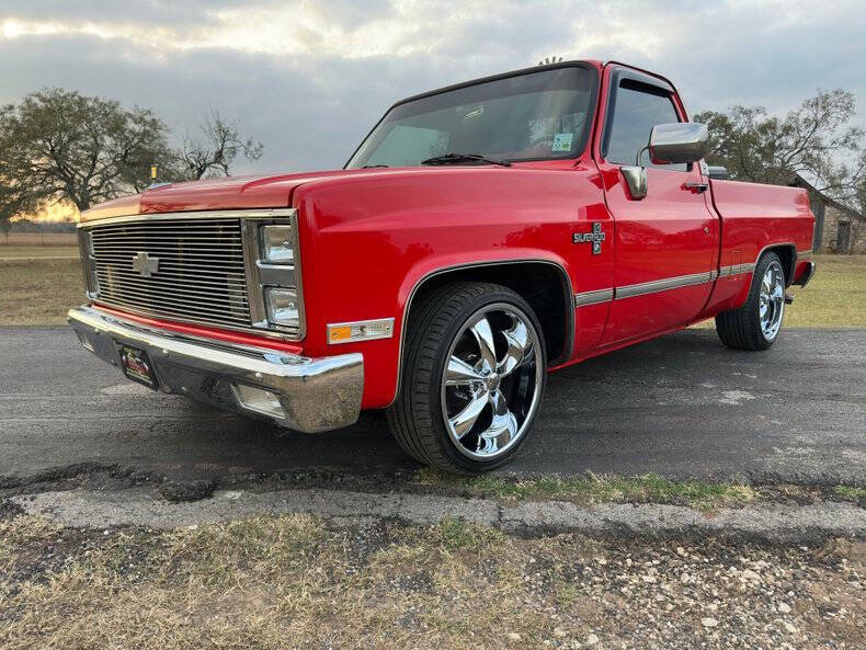 1986 Chevrolet C/K 10 Series