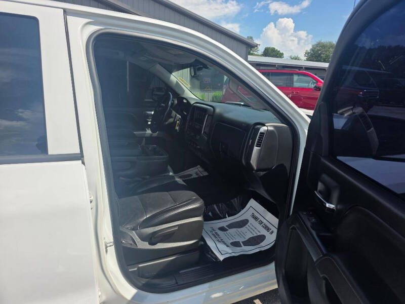 2018 Chevrolet Silverado 1500