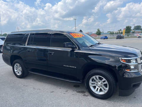 2019 Chevrolet Suburban LT