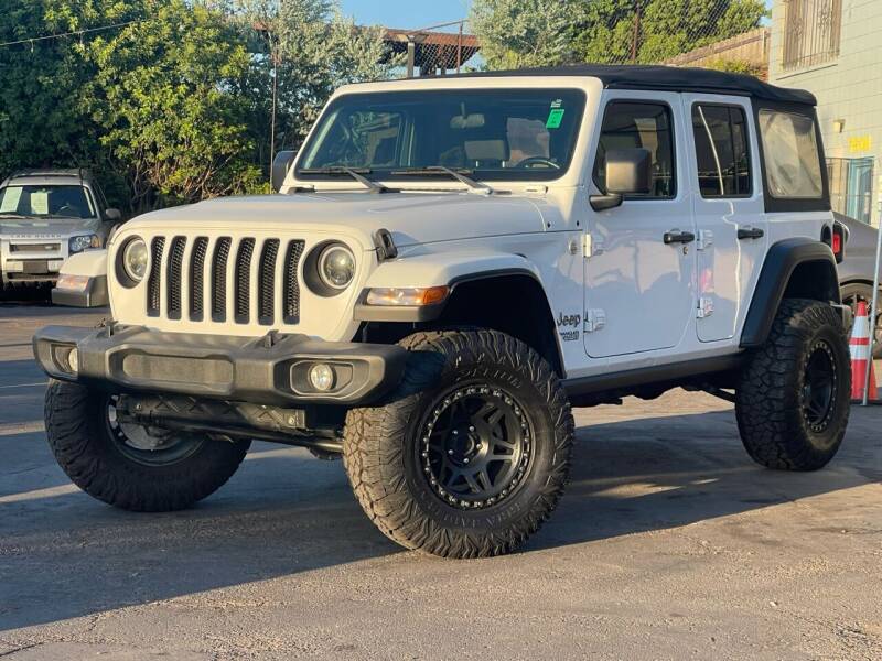 2018 Jeep Wrangler Unlimited for sale at CarLot in La Mesa CA