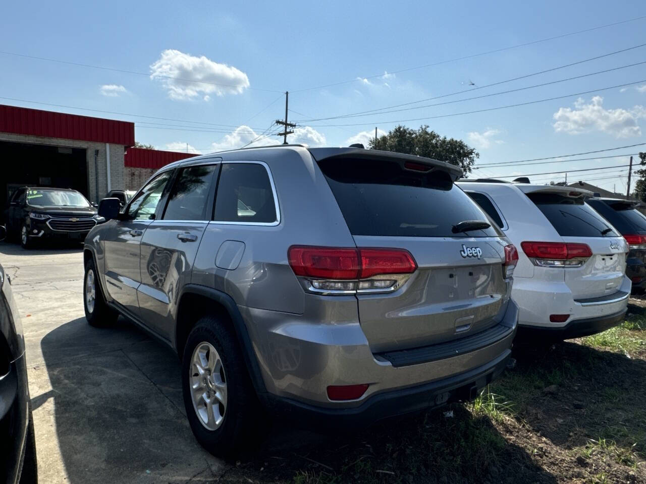 2015 Jeep Grand Cherokee for sale at Falasteen Motors in La Place, LA