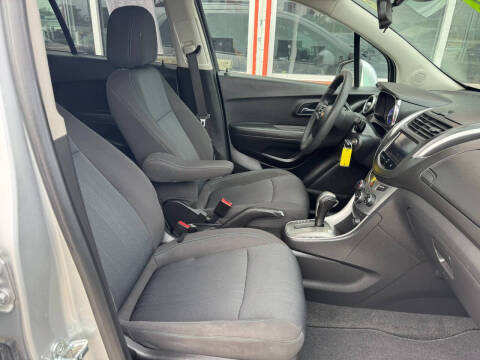 2015 Chevrolet Trax LT