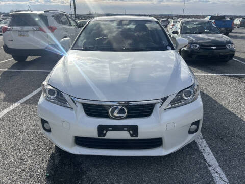 2013 Lexus CT 200h