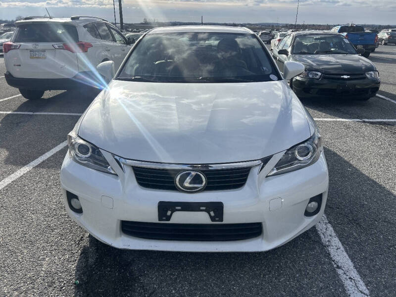 2013 Lexus CT 200h