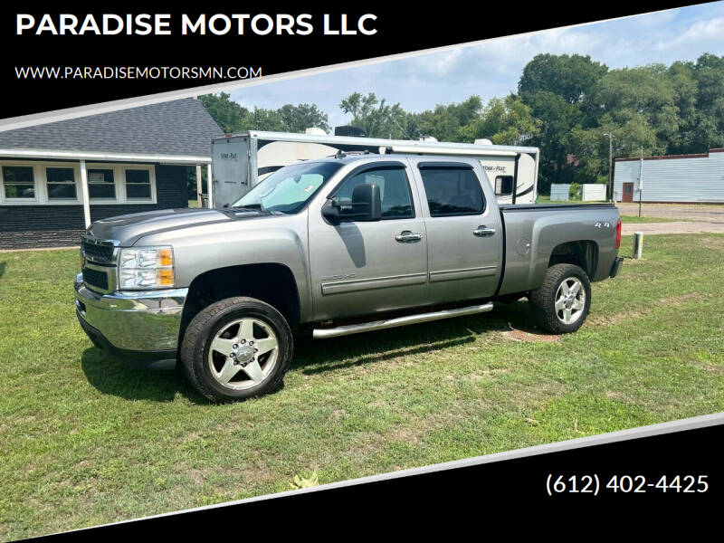 2013 Chevrolet Silverado 2500HD for sale at PARADISE MOTORS LLC in Cambridge MN