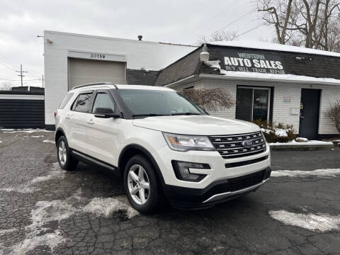 2016 Ford Explorer XLT