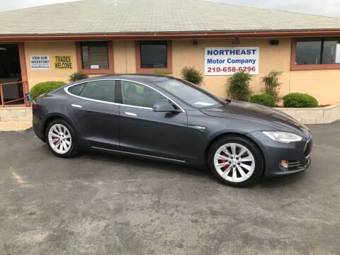 2015 Tesla Model S for sale at Northeast Motor Company in Universal City TX