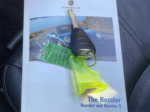 2005 Porsche Boxster S