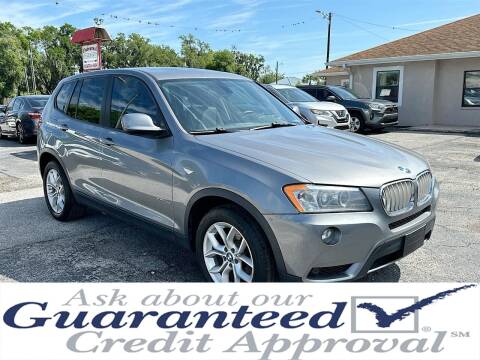 2012 BMW X3 for sale at Universal Auto Sales in Plant City FL