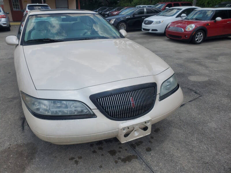 1997 Lincoln Mark VIII for sale at FAMILY AUTO BROKERS in Longwood FL
