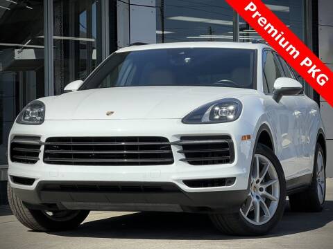 2019 Porsche Cayenne for sale at Carmel Motors in Indianapolis IN