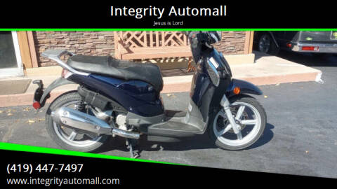 2008 APRILA SCARAREO 200 for sale at Integrity Automall in Tiffin OH