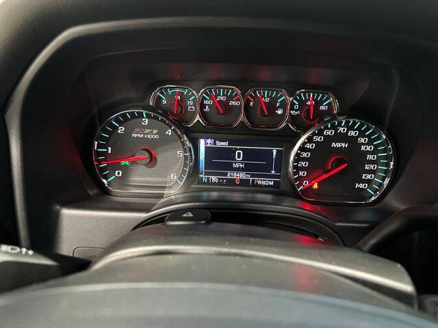 2016 Chevrolet Silverado 1500 LT