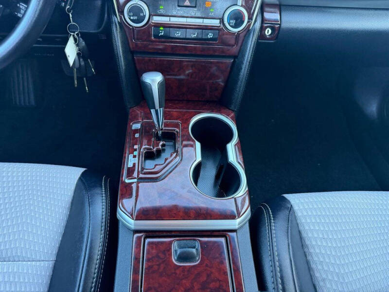 2013 Toyota Camry SE