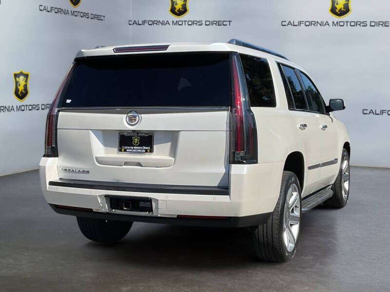 2015 Cadillac Escalade Luxury