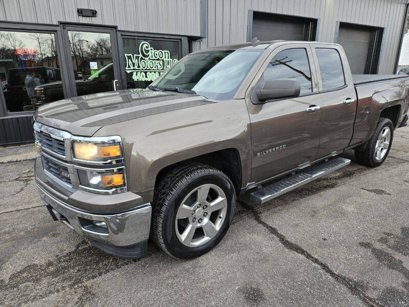 2014 Chevrolet Silverado 1500 LT