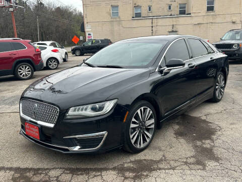 2017 Lincoln MKZ for sale at Bill Leggett Automotive, Inc. in Columbus OH