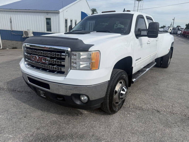 2013 GMC Sierra 3500HD