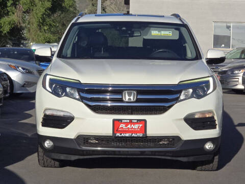 2017 Honda Pilot Elite