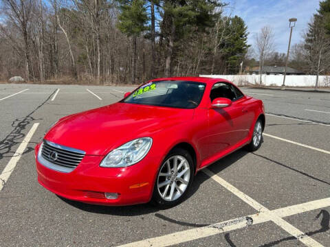 2002 Lexus SC 430